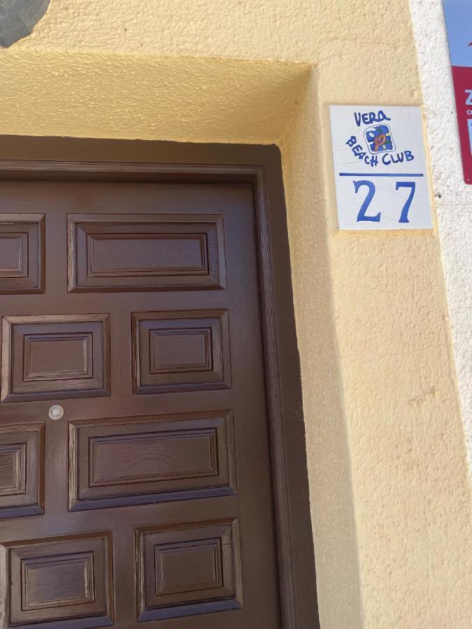 Lovely 1- Bedroom Rental With Pool, Close To The Beach Vera Exterior photo